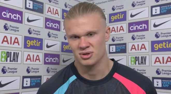 曼城险胜富勒姆 哈兰德创造纪录福登火力全开助蓝月亮锁定三分